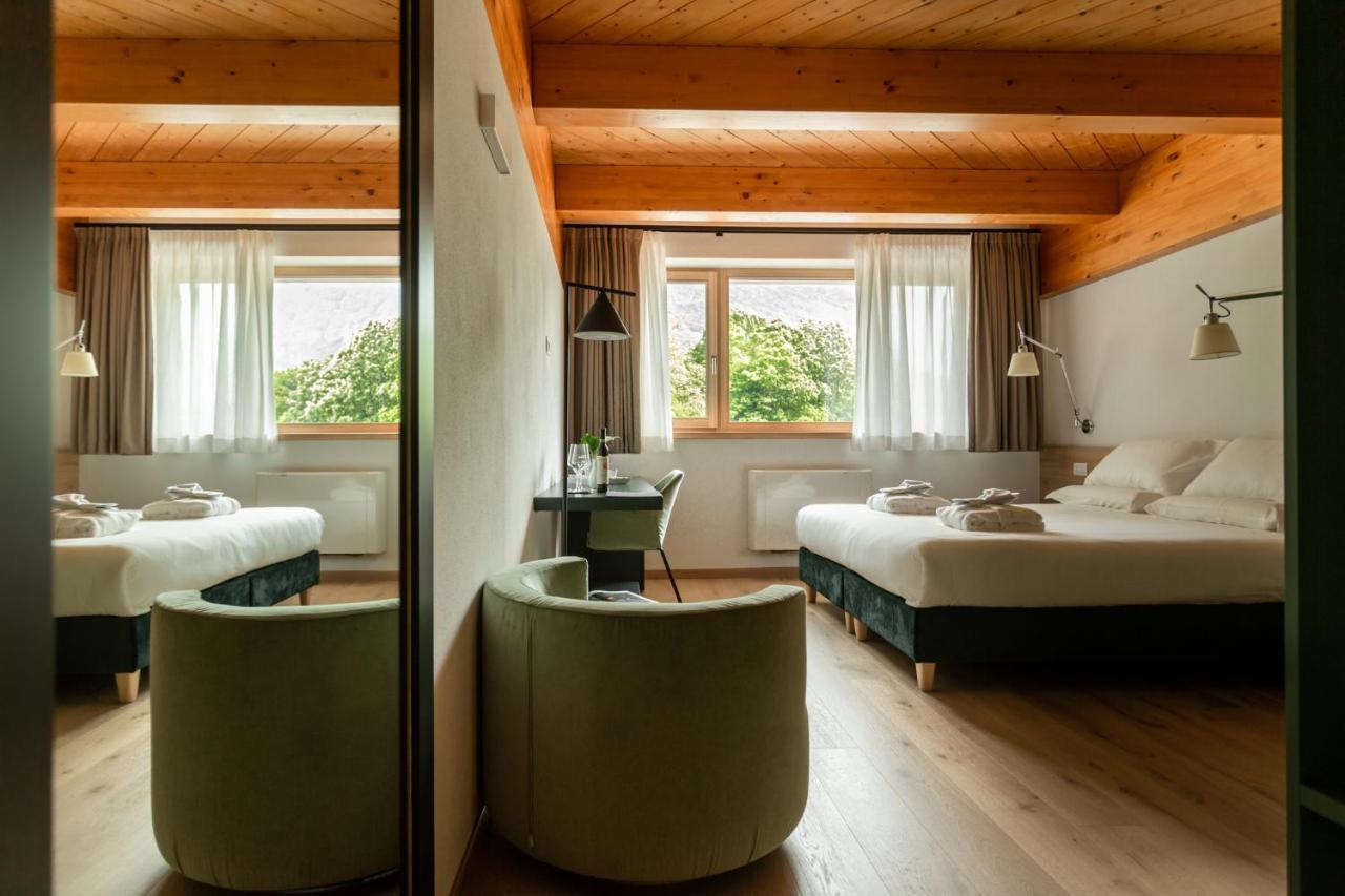 Foresteria Crotasc Hotel Mese Kültér fotó